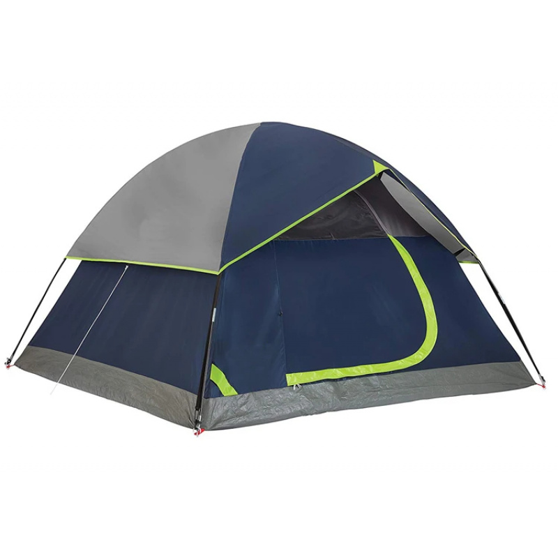 High Quality 3-4 Person Family - Outdoor Camping Tent Waterproof ulasan dan harga