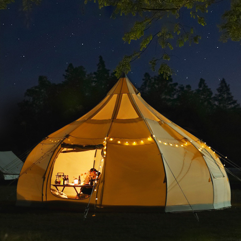 Camping tent outdoor supplies  - Outdoor Yurt Camping ulasan dan harga