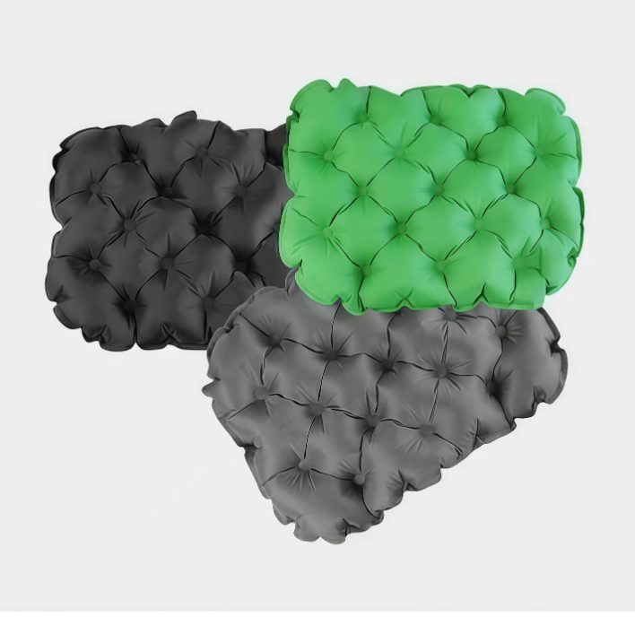 Portable Inflatable Seat Cushi - Outdoor Camping Rug Waterproof ulasan dan harga