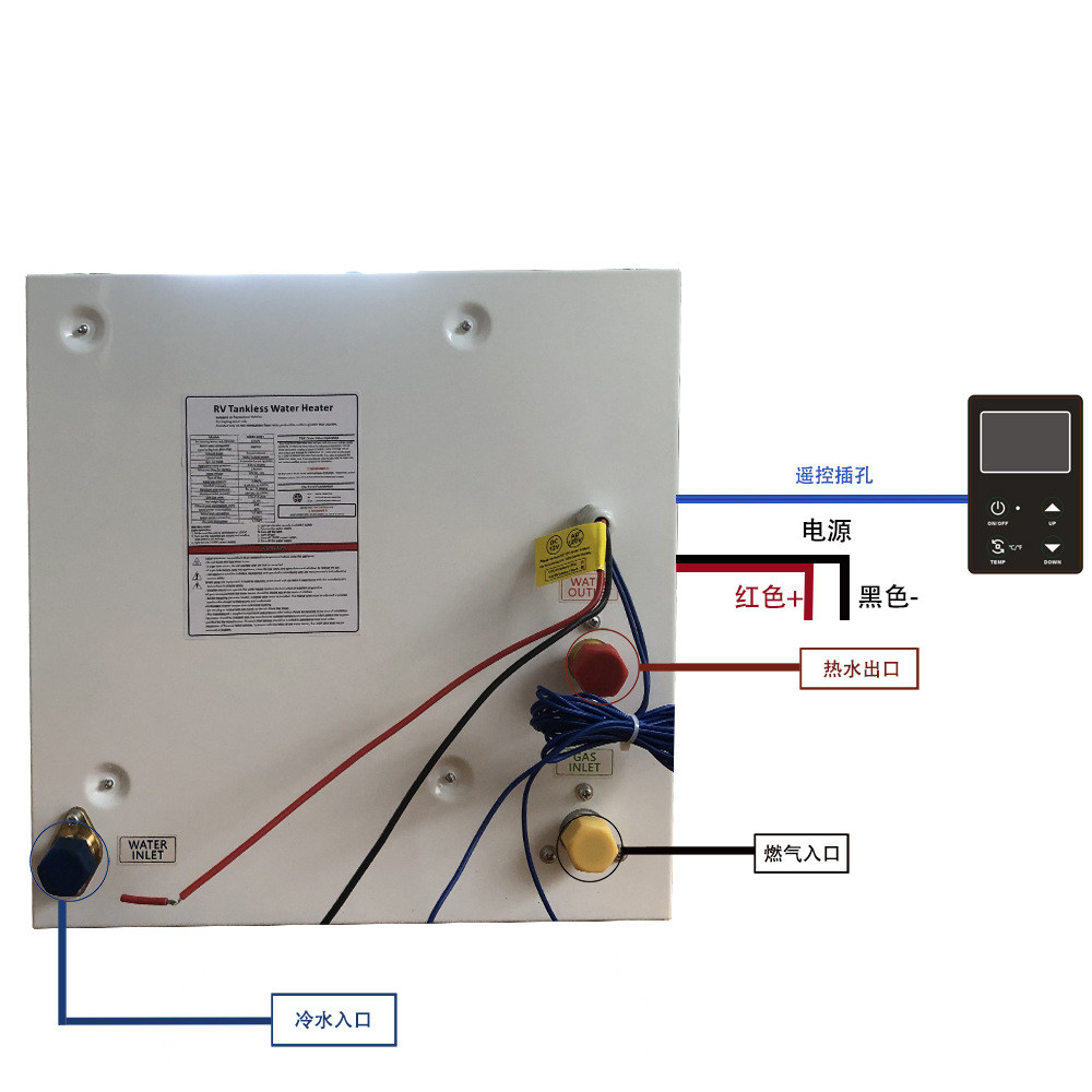 Portable Water Heater for RVs, - Outdoor Camping Heater ulasan dan harga