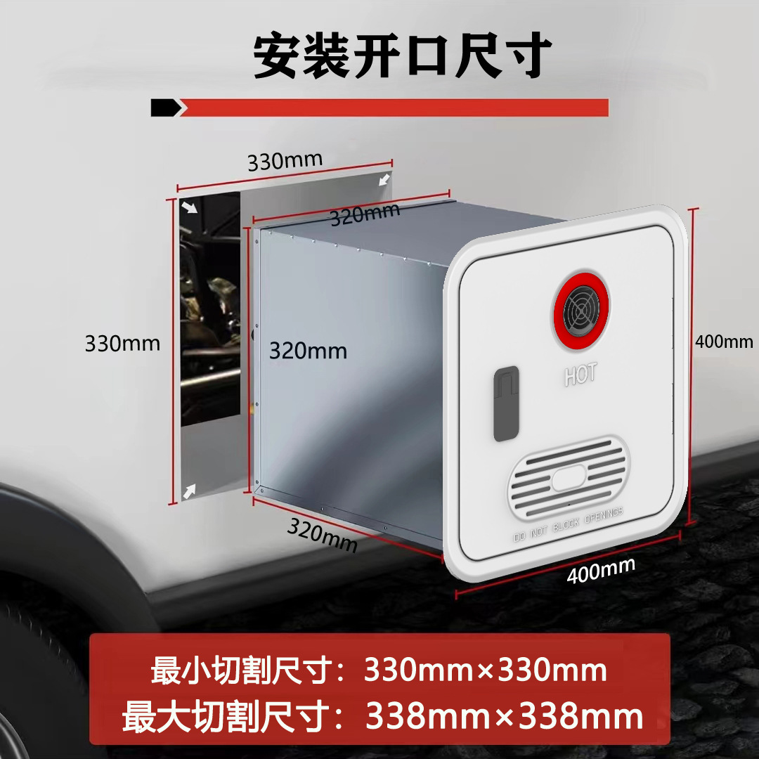 Portable Water Heater for RVs, - Outdoor Camping Heater ulasan dan harga