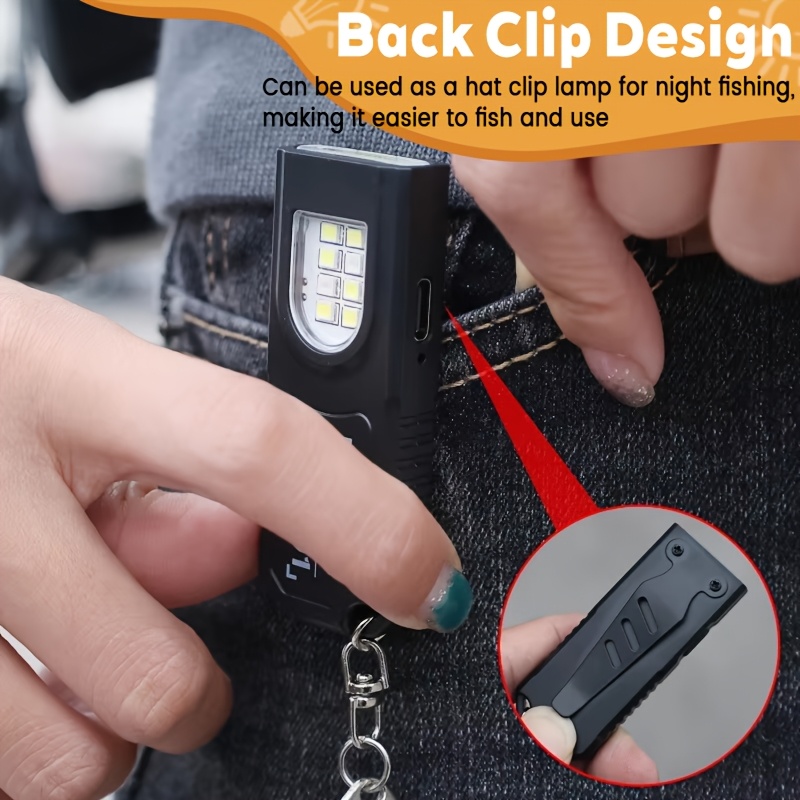 Multifunctional Mini COB LED K - Outdoor Camping Adventure Lamp ulasan dan harga