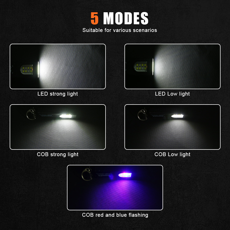 Multifunctional Mini COB LED K - Outdoor Camping Adventure Lamp ulasan dan harga