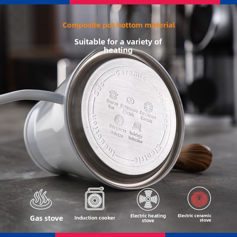 Bincoo Coffee Hand Pot Tempera - Camp Percolator Coffee ulasan dan harga