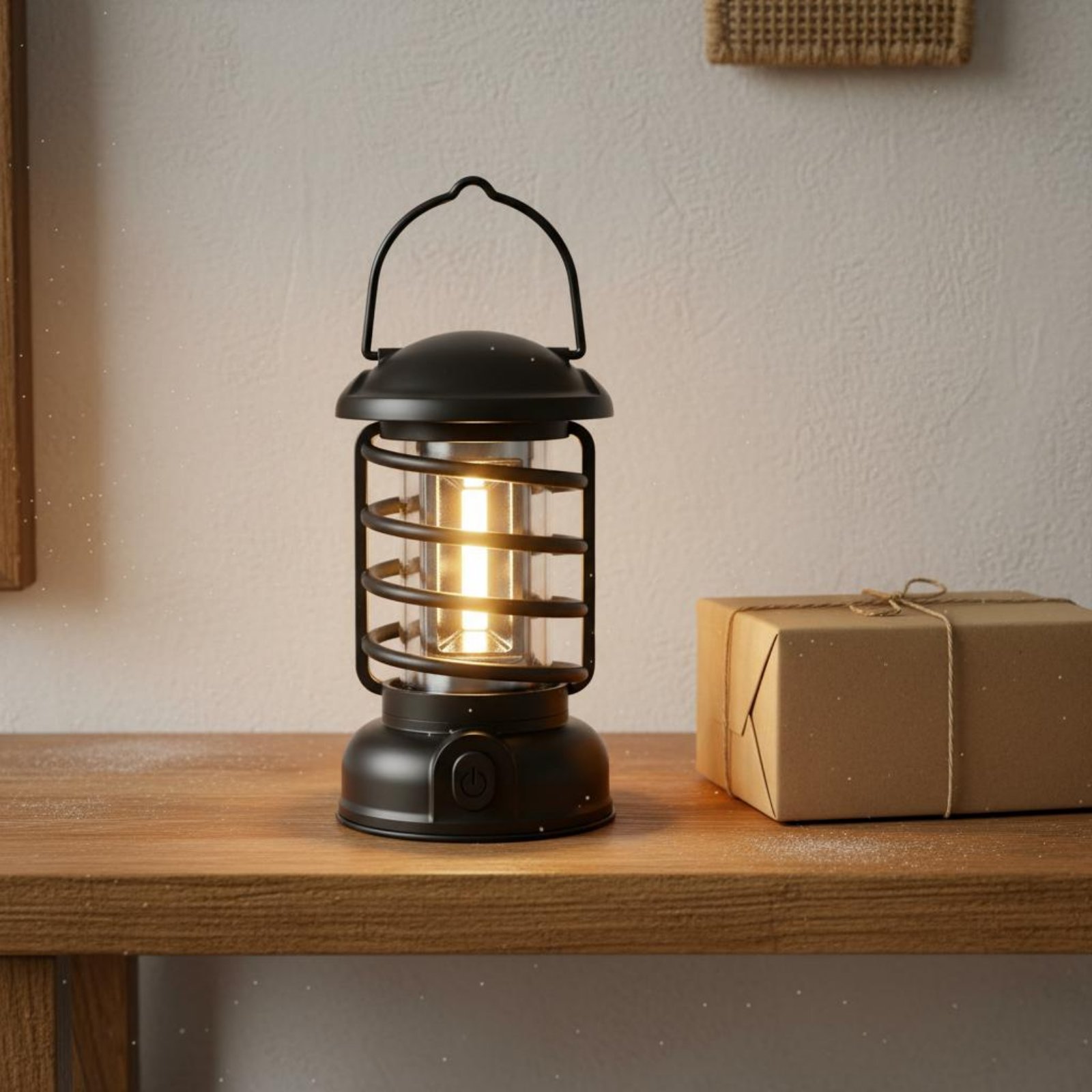Retro Camping Lantern Two-Way  - Outdoor Camping Lampe ulasan dan harga