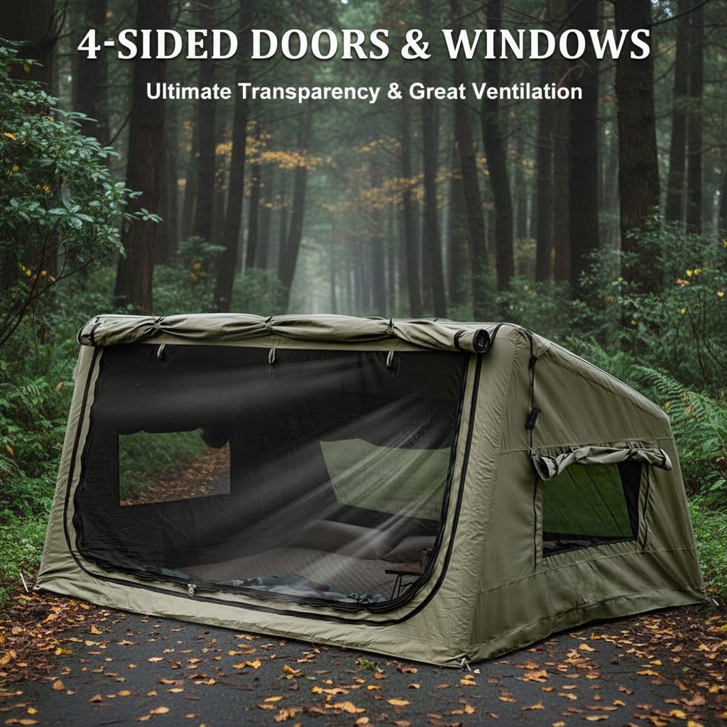 Outdoor Automatic Inflatable C - Outdoor Camping Tent Waterproof ulasan dan harga