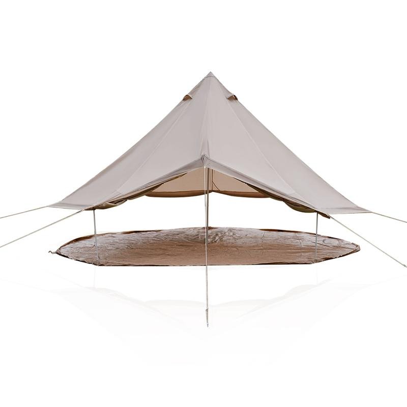 4 Season Bell Tent 16.4FT, Bei - Outdoor Yurt Camping ulasan dan harga