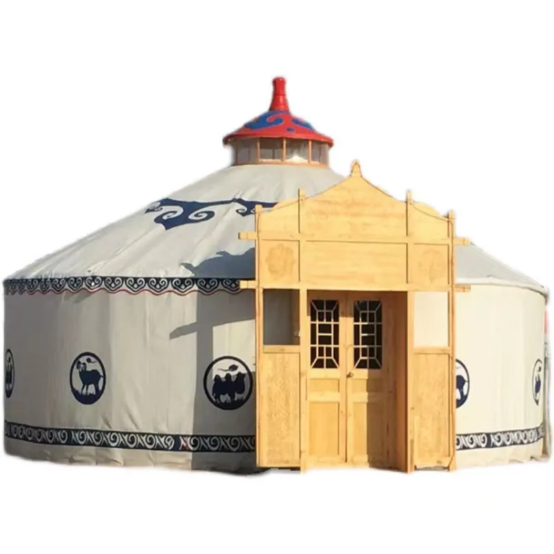 Brand High Quality Mongolian Y - Outdoor Yurt Camping ulasan dan harga