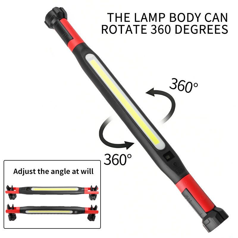 COB Work Light Type‑C Recharge - Outdoor Camping Lampe ulasan dan harga