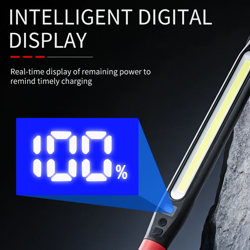 COB Work Light Type‑C Recharge - Outdoor Camping Lampe ulasan dan harga