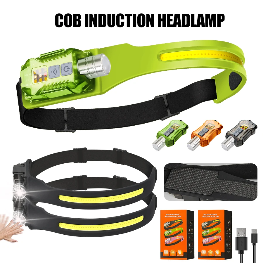 Powerful LED Headlamp Portable - Headlamp ulasan dan harga