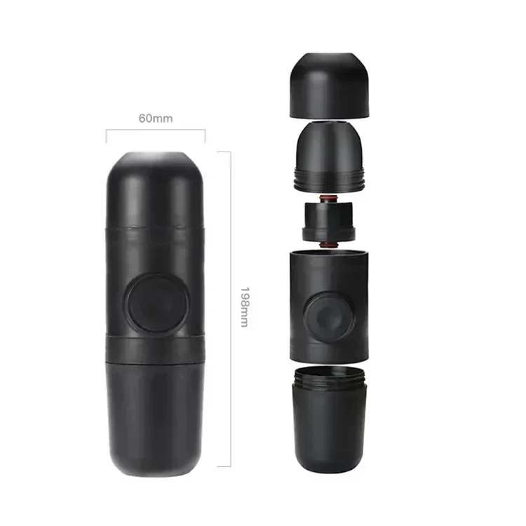 Manual Portable Coffee Maker - - Camp Percolator Coffee ulasan dan harga
