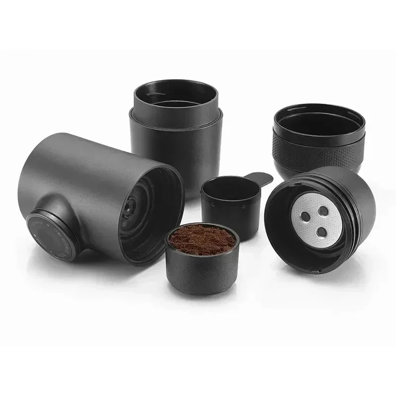 Manual Portable Coffee Maker - - Camp Percolator Coffee ulasan dan harga