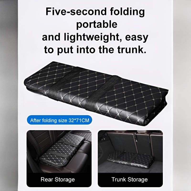 Foldable Car Backseat Bed No I - Outdoor Camping Rug Waterproof ulasan dan harga