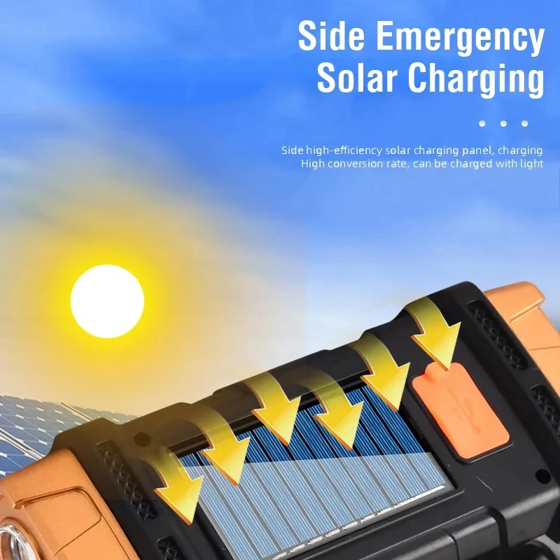 Portable Powerful USB Recharge - Outdoor Camping Lampe ulasan dan harga