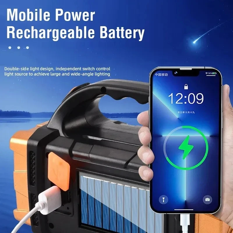 Portable Powerful USB Recharge - Outdoor Camping Lampe ulasan dan harga