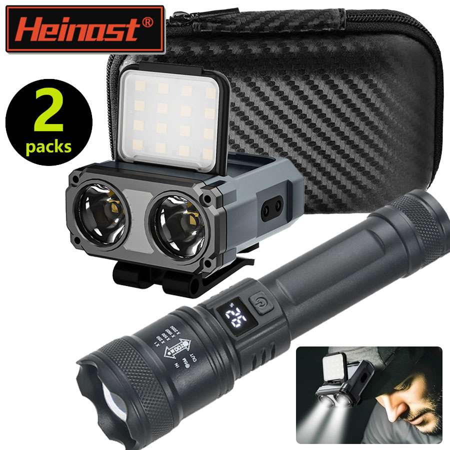 Ultra Bright Mini Rechargeable - Headlamp ulasan dan harga