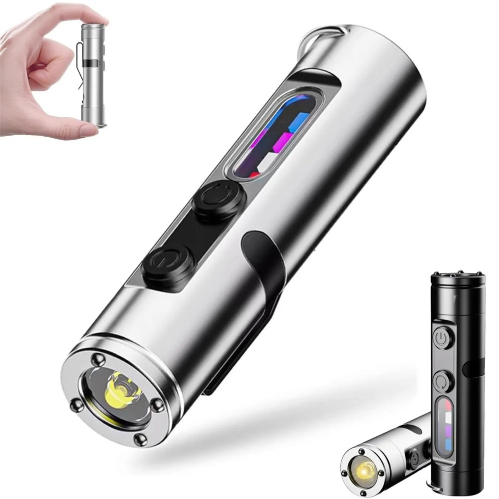LED Flashlight Mini Portable E - Outdoor Camping Lampe ulasan dan harga