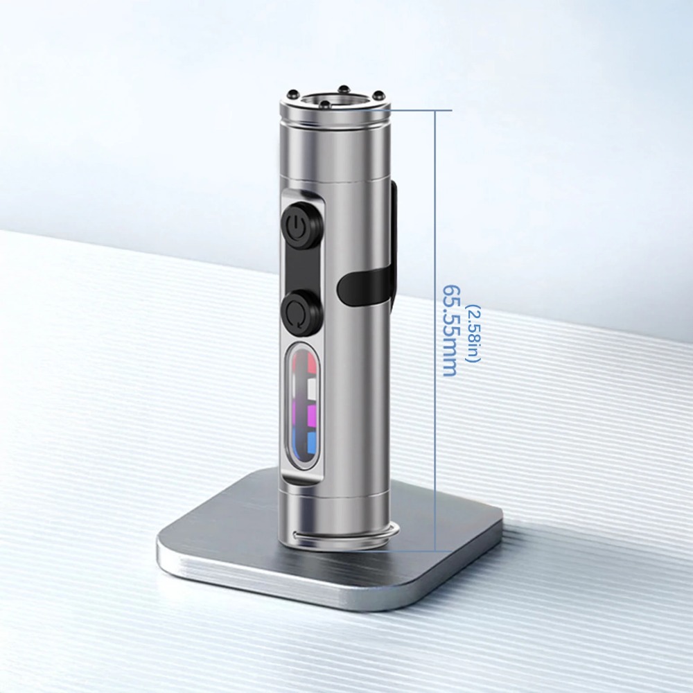 LED Flashlight Mini Portable E - Outdoor Camping Lampe ulasan dan harga