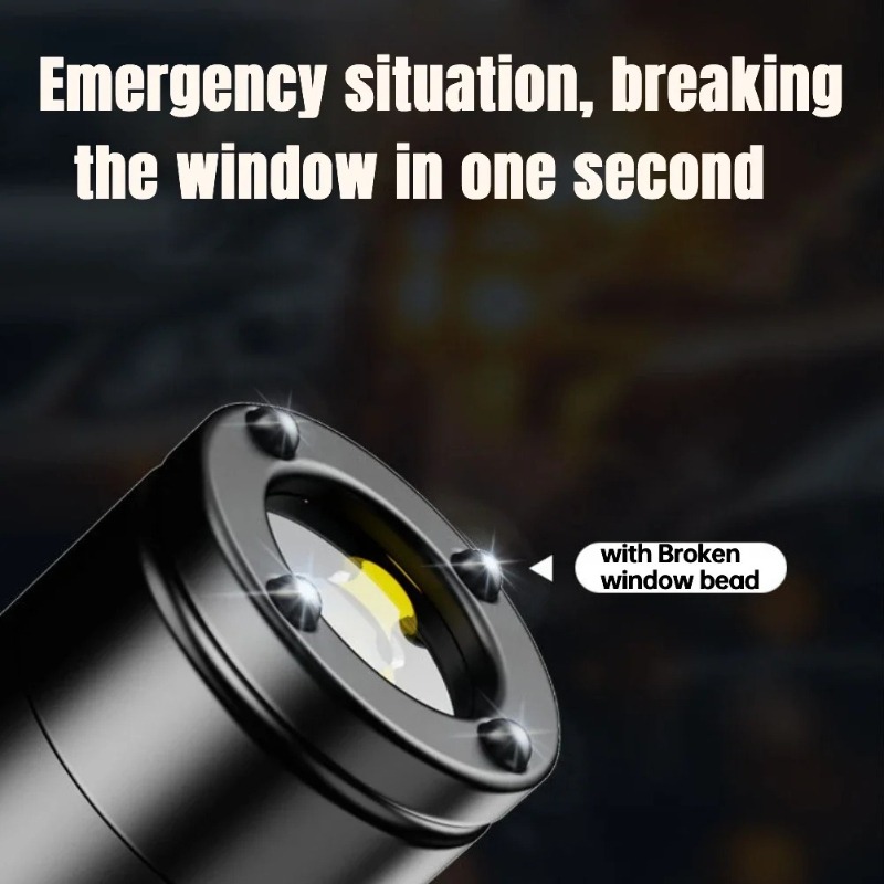 LED Flashlight Mini Portable E - Outdoor Camping Lampe ulasan dan harga
