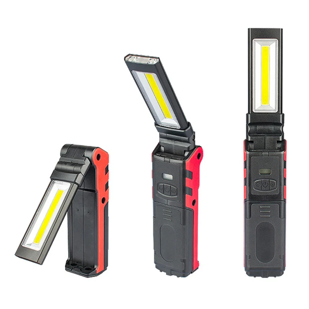 Dimmable COB LED Work Light US - Outdoor Camping Adventure Lamp ulasan dan harga