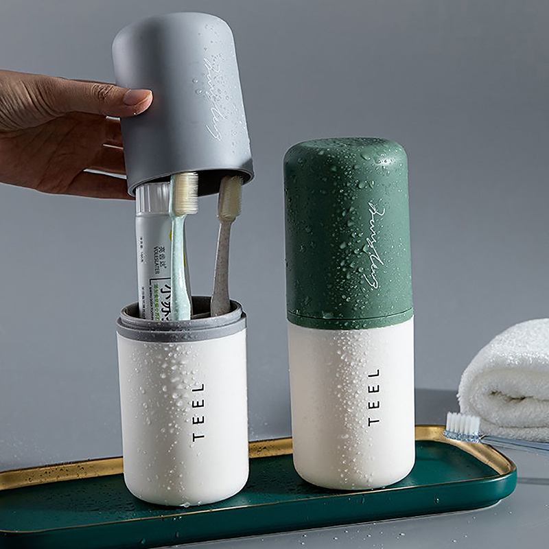 1pc Portable Toothbrush Holder - Outdoor Camping Stores ulasan dan harga
