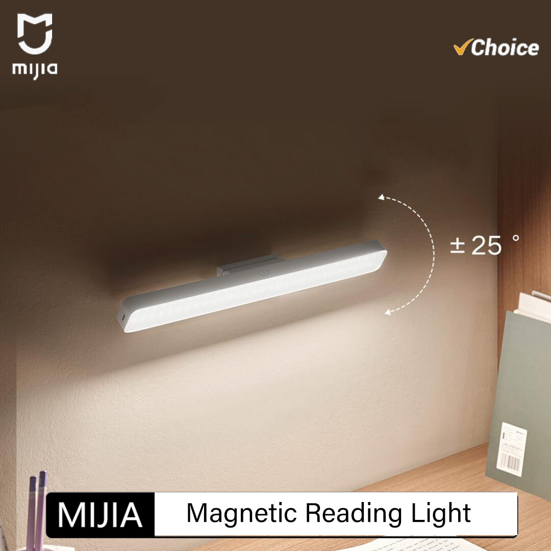 MIJIA Magnetic Reading Lamp 36 - Headlamp ulasan dan harga