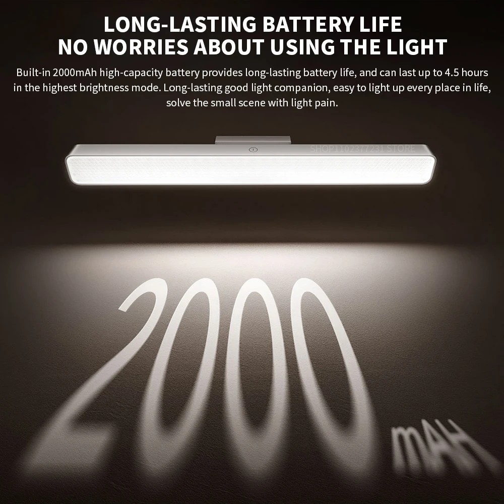 MIJIA Magnetic Reading Lamp 36 - Headlamp ulasan dan harga