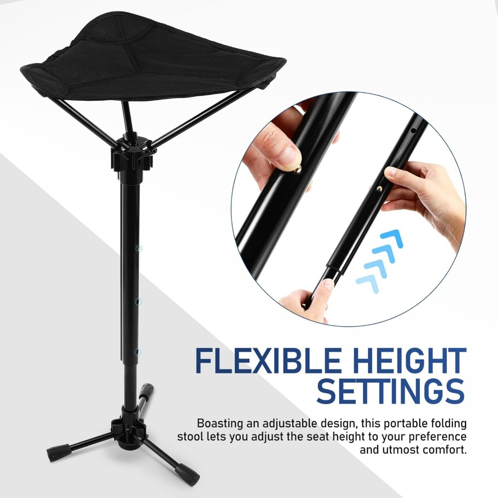 Portable Folding Chair 3 Gear  - Outdoor Camping Table And Chairs ulasan dan harga