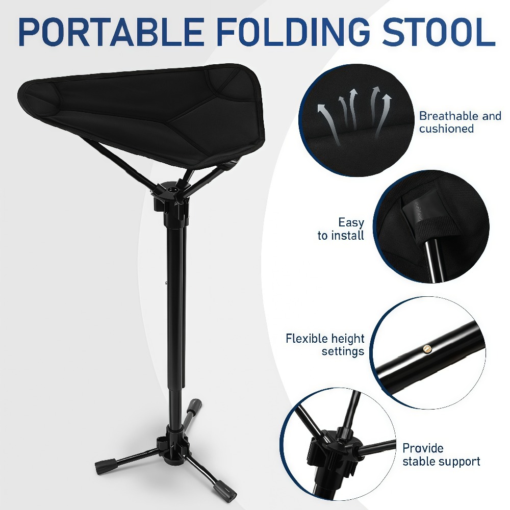 Portable Folding Chair 3 Gear  - Outdoor Camping Table And Chairs ulasan dan harga