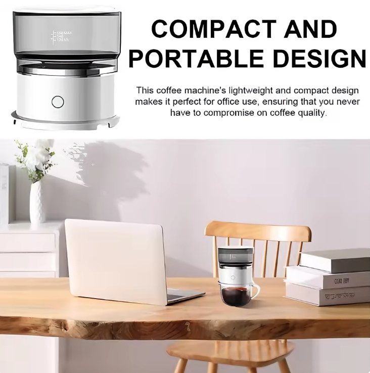 Portable Automatic Hand Drip C - Camp Percolator Coffee ulasan dan harga