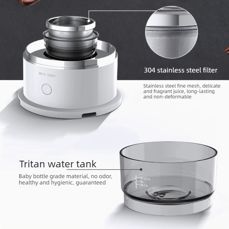 Portable Automatic Hand Drip C - Camp Percolator Coffee ulasan dan harga