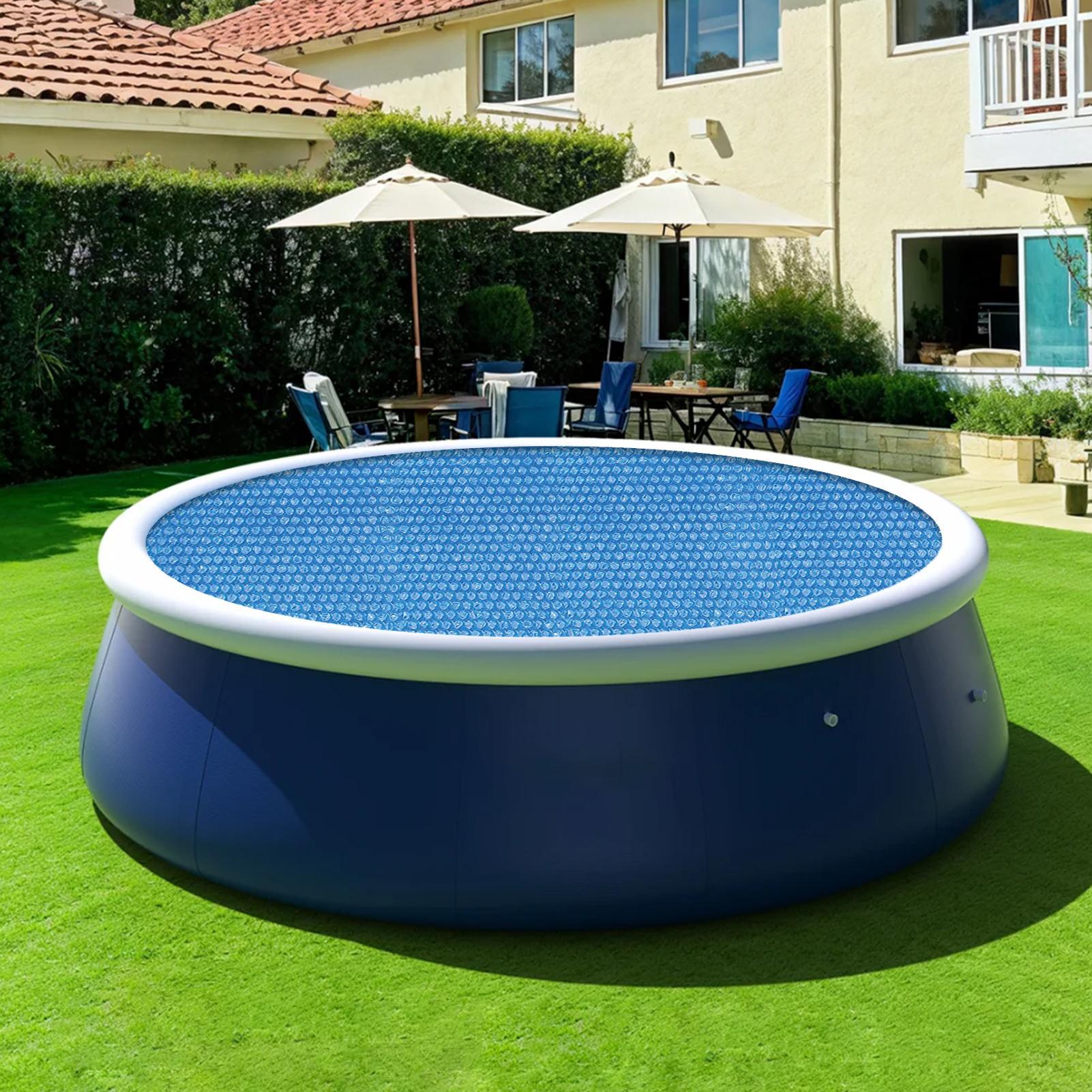 Round Pool Cover Round Tub Bub - Outdoor Camping Decke ulasan dan harga