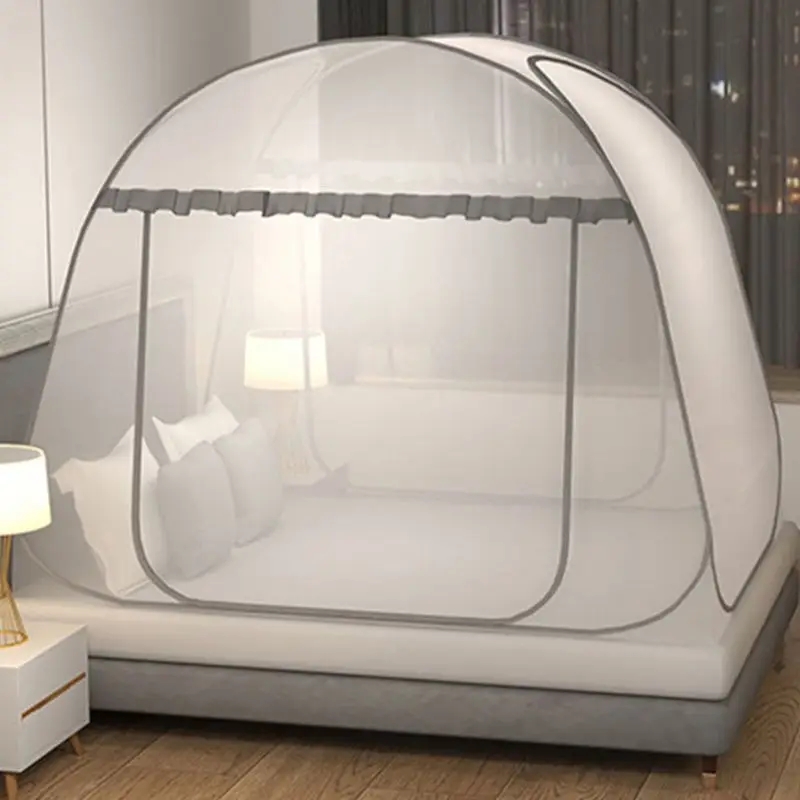 Simple Yurt Mosquito Net Porta - Outdoor Yurt Camping ulasan dan harga