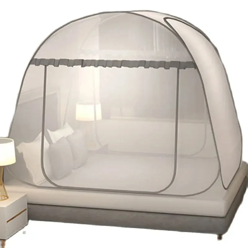 Simple Yurt Mosquito Net Porta - Outdoor Yurt Camping ulasan dan harga