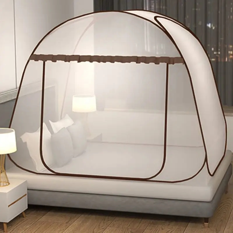 Simple Yurt Mosquito Net Porta - Outdoor Yurt Camping ulasan dan harga