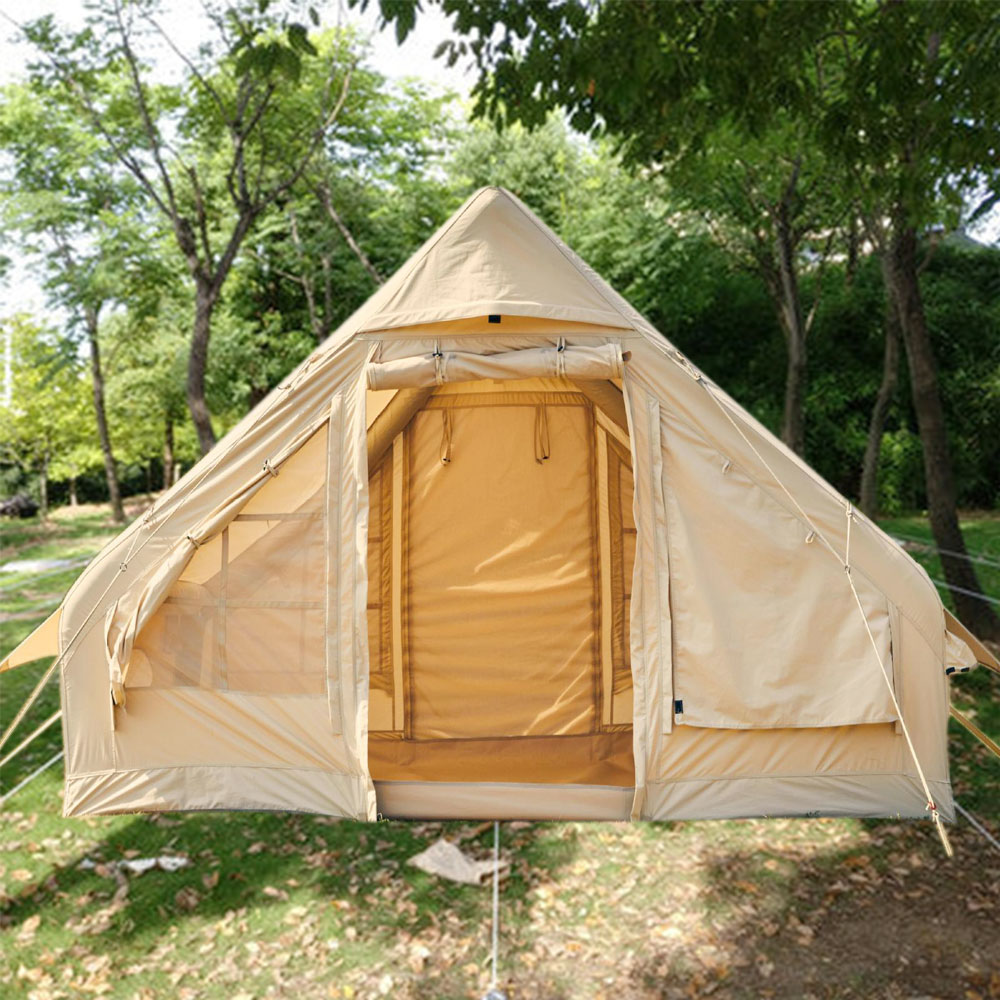 Outdoor Glamping Sun Shelter B - Outdoor Yurt Camping ulasan dan harga