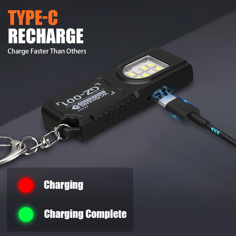 Multifunctional Keychain Flash - Outdoor Camping Adventure Lamp ulasan dan harga