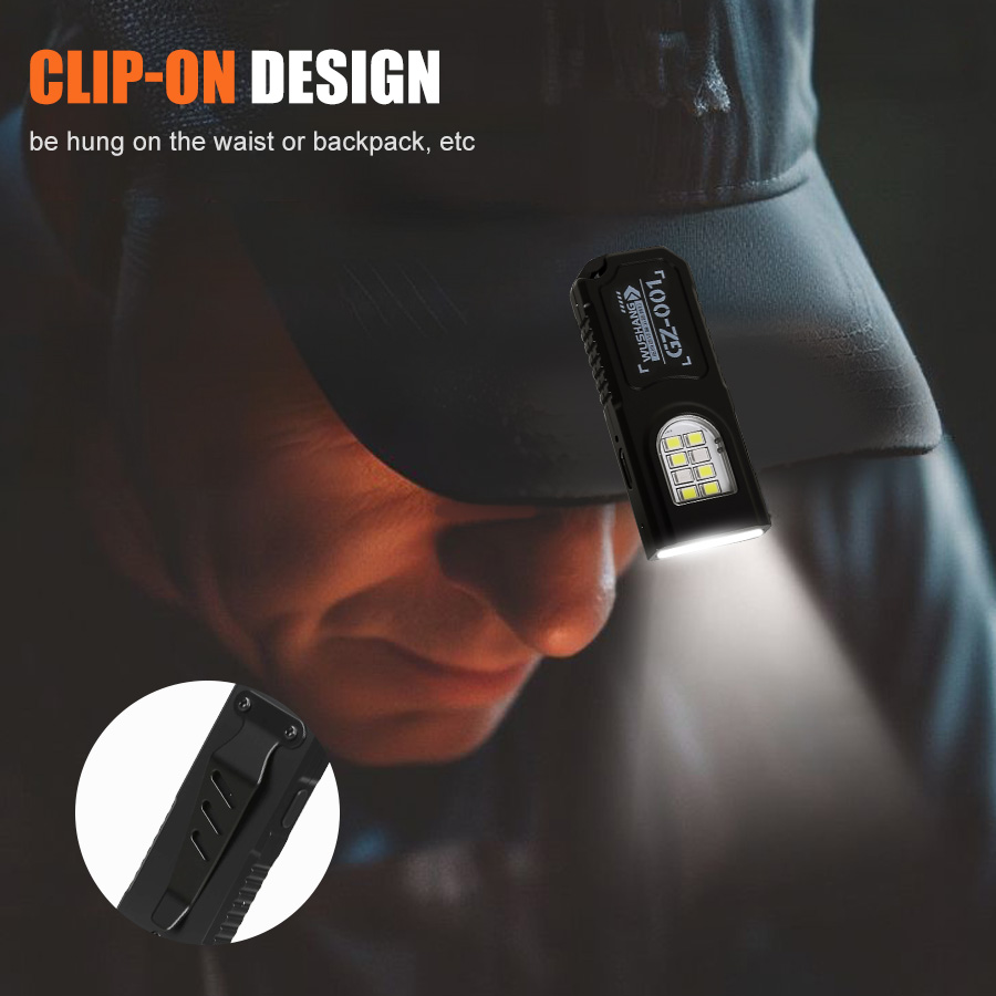 Multifunctional Keychain Flash - Outdoor Camping Adventure Lamp ulasan dan harga