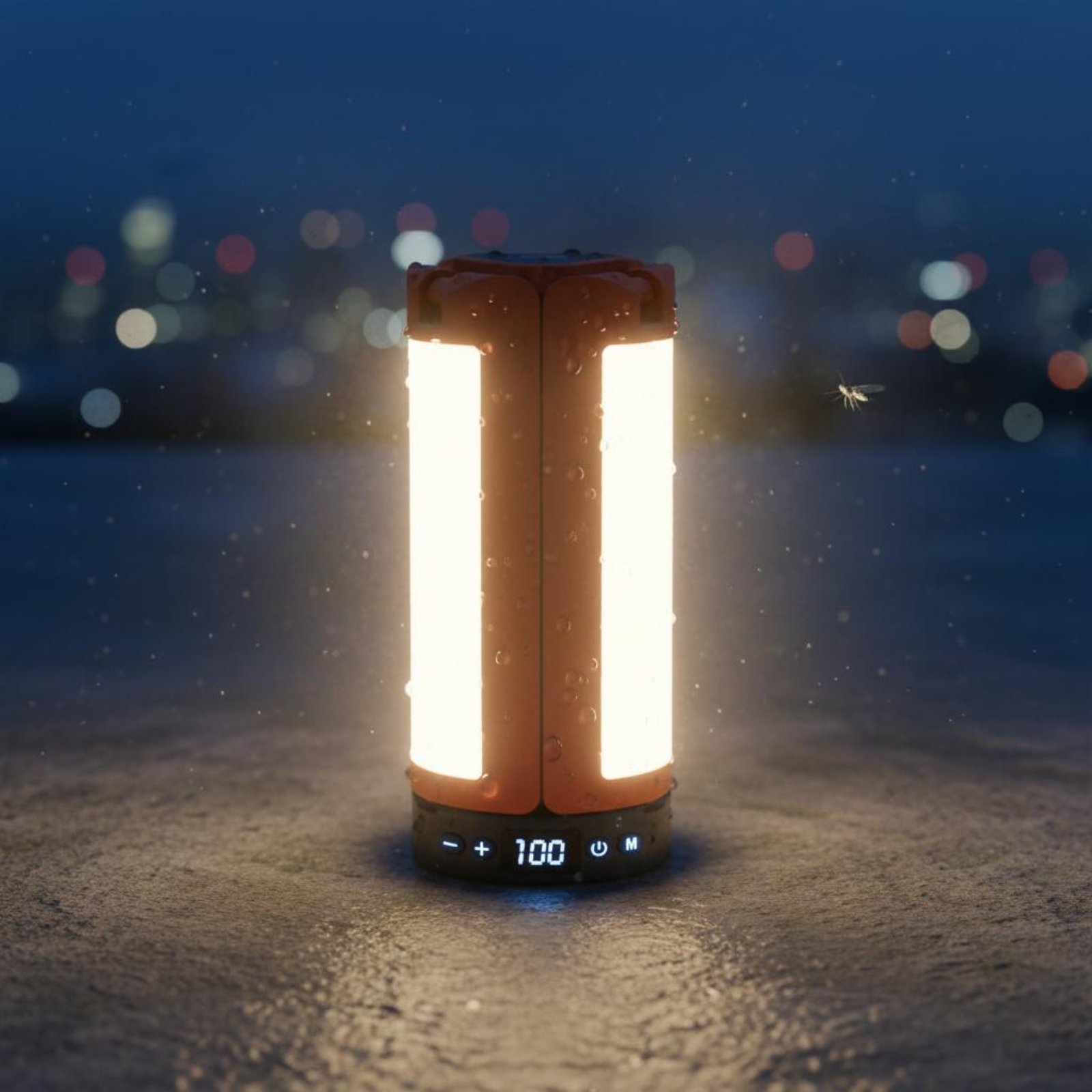 Telescopic Tent Lamp Adjustabl - Outdoor Camping Lampe ulasan dan harga
