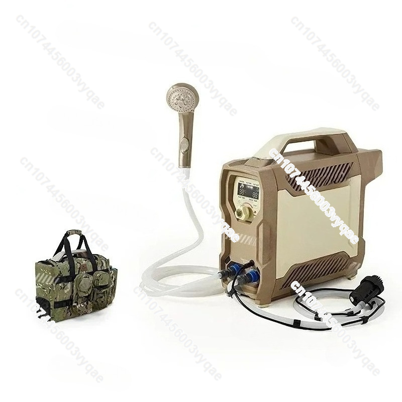 Portable Electric Shower Heate - Outdoor Camping Heater ulasan dan harga