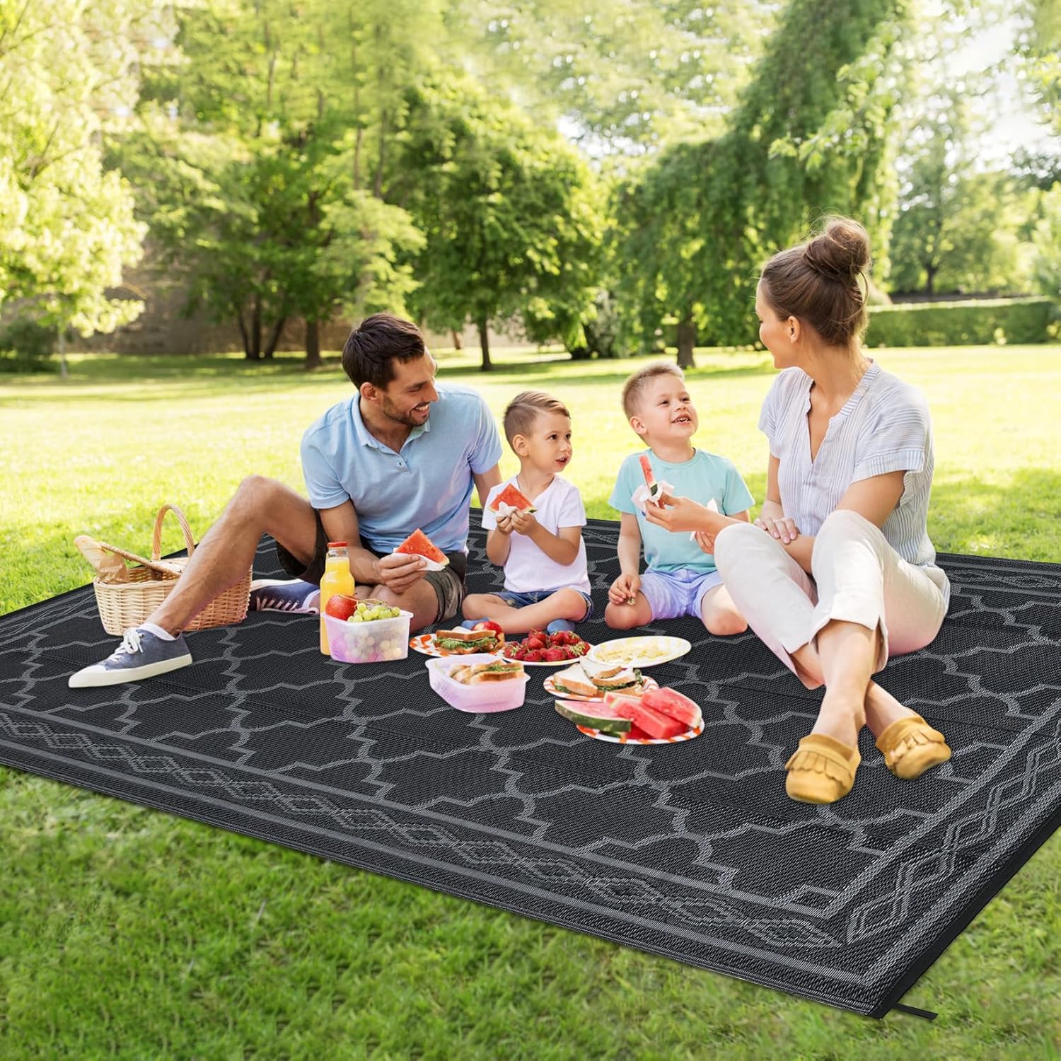 9x12 Large Outdoor Rug – Water - Outdoor Camping Rugs 9X12 ulasan dan harga