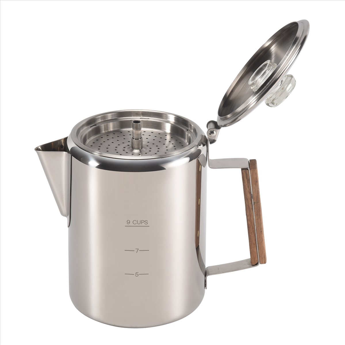 HITL Coffee Percolators Stovet - Camp Percolator Coffee ulasan dan harga