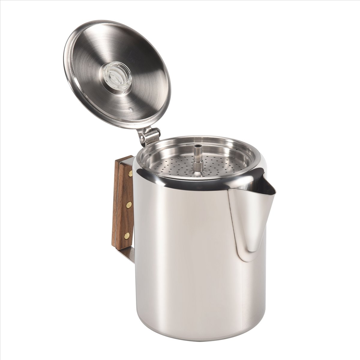 HITL Coffee Percolators Stovet - Camp Percolator Coffee ulasan dan harga