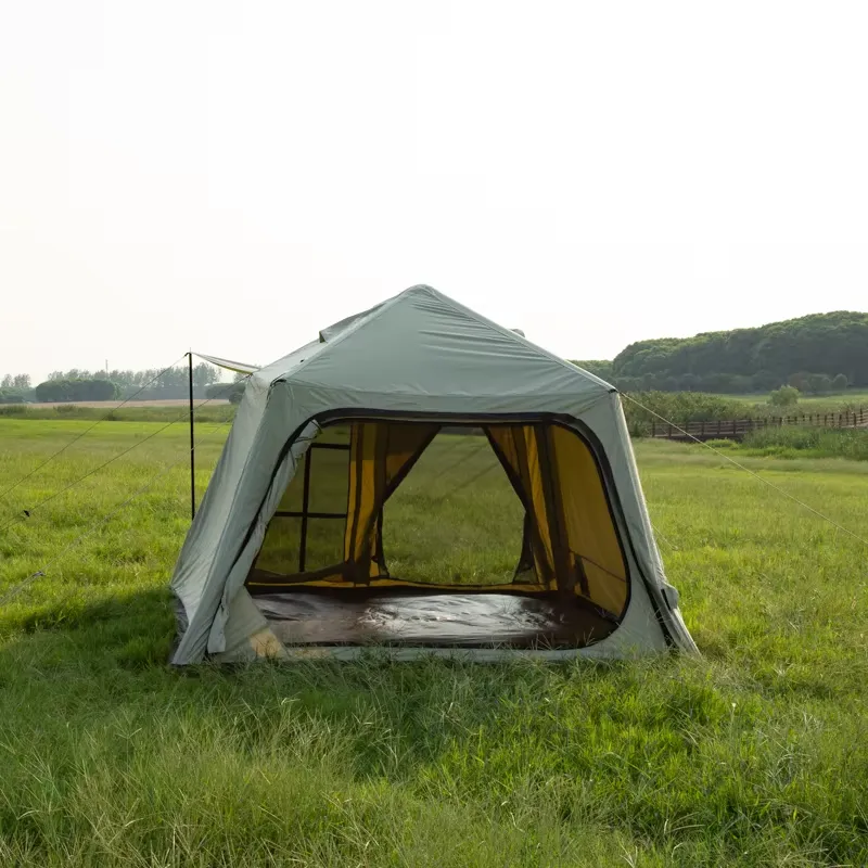 Waterproof Portable Oxford Oxf - Outdoor Camping Tent Waterproof ulasan dan harga