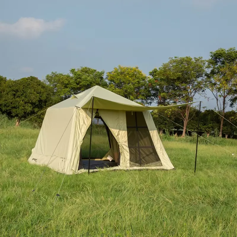 Waterproof Portable Oxford Oxf - Outdoor Camping Tent Waterproof ulasan dan harga