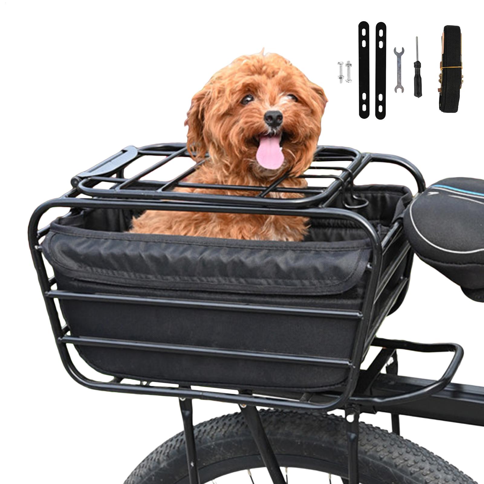 Bike Rear Basket Heavy Duty bi - Outdoor Camping Stores ulasan dan harga