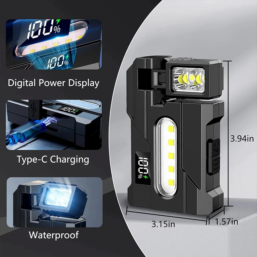Multi-functional Ultra-Bright  - Headlamp ulasan dan harga