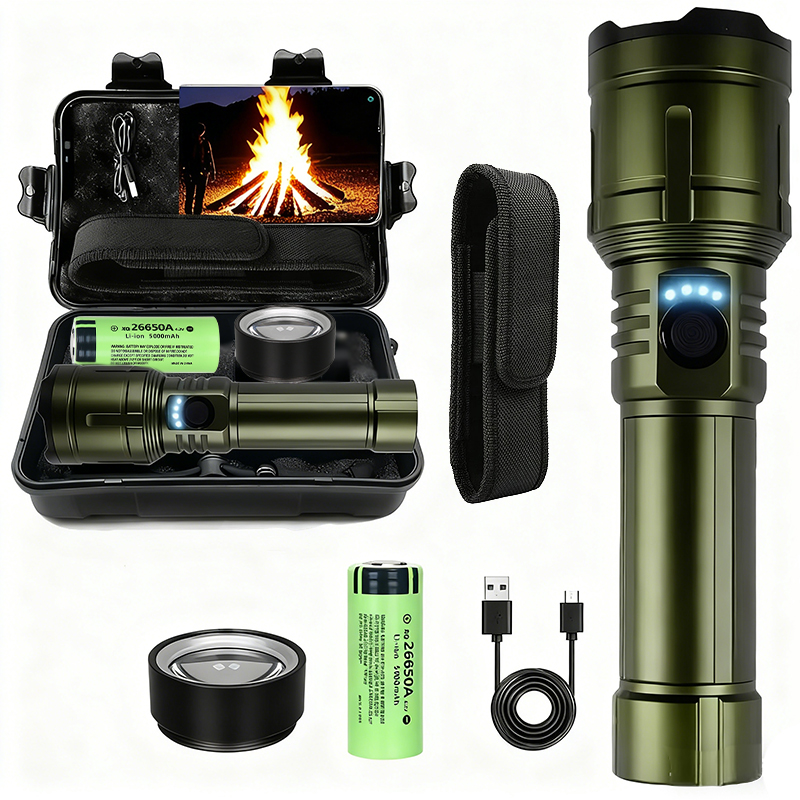 Ultra Powerful Flashlight Conc - Outdoor Camping Adventure Lamp ulasan dan harga