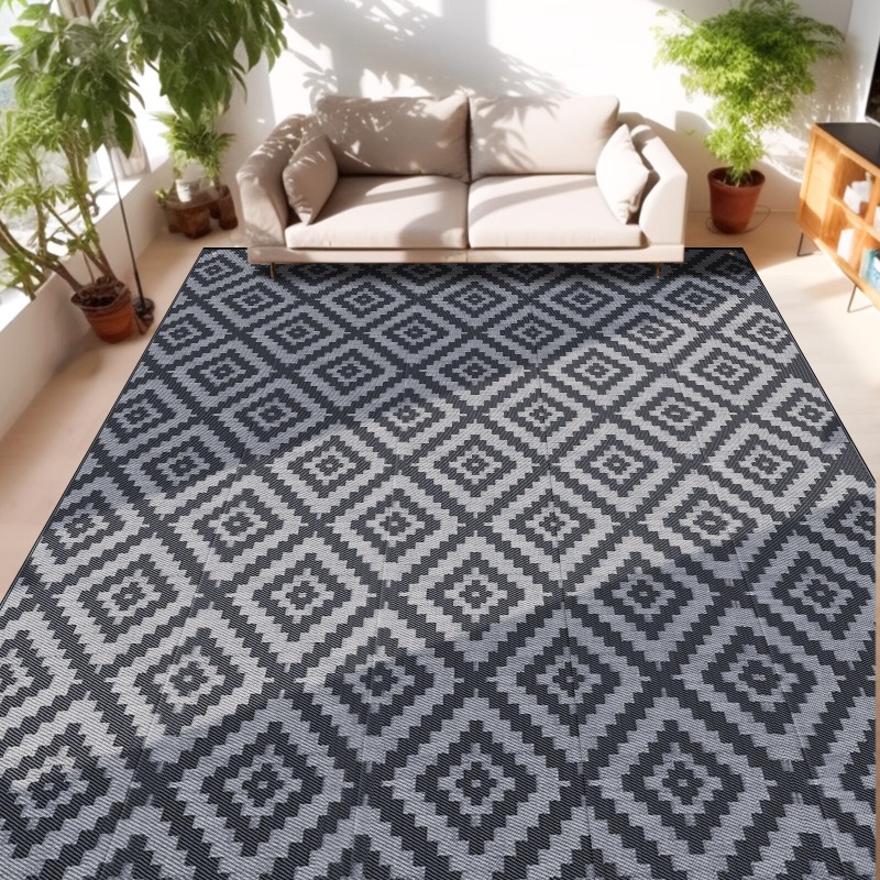 (5x8, 6x9, 9x12, 9x18) Outdoor - Outdoor Camping Rugs 9X12 ulasan dan harga